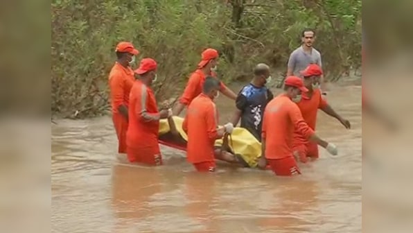Ratnagiri dam breach: 13 people dead, 11 missing in Maharashtra's Chiplun; NDRF to expand area of search ops