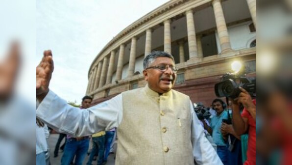 Wonder which powers delayed Bharat Ratna for Sardar Vallabhbhai Patel, says Ravi Shankar Prasad; Congress calls remark 'unbecoming'