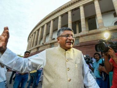 Union minister Ravi Shankar Prasad to meet electronics industry CEOs to discuss sector issues, export ambitions Union minister Ravi Shankar Prasad to meet electronics industry CEOs to discuss sector issues, export ambitions