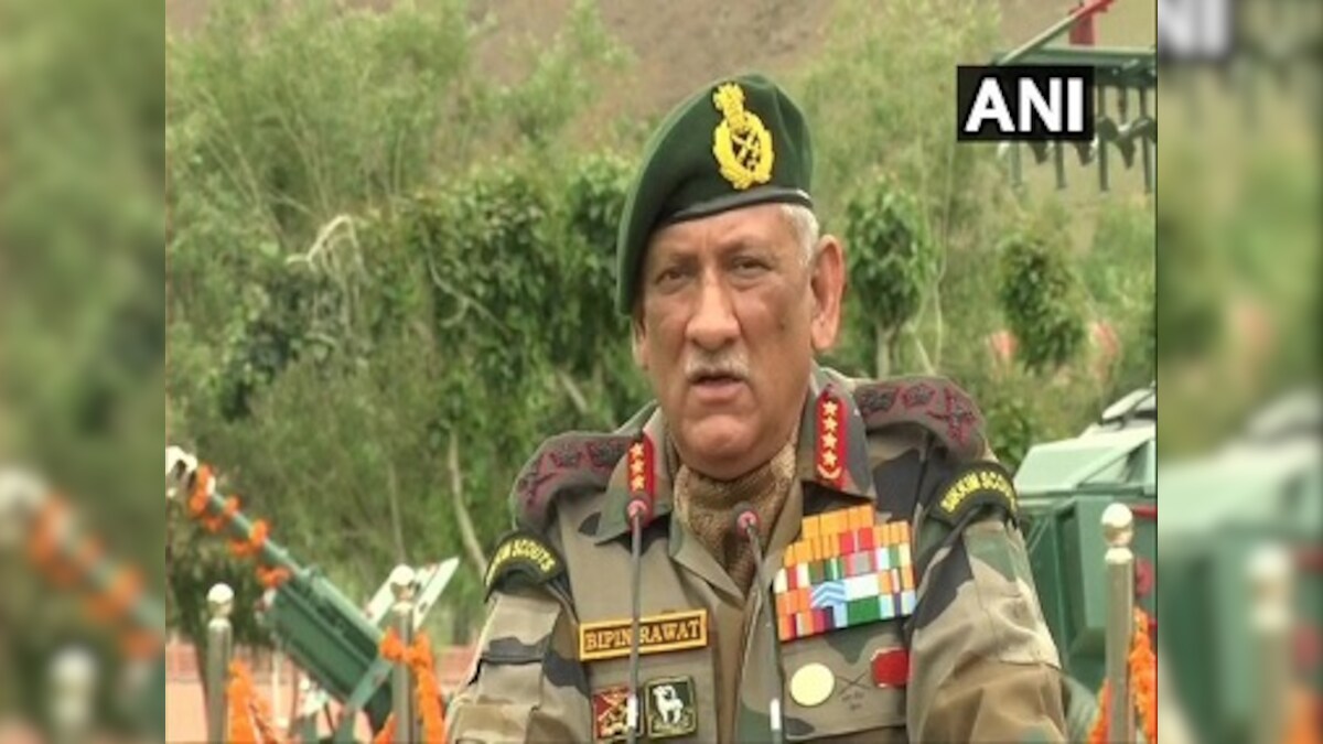 Kargil Vijay Diwas 2019: Bipin Rawat issues warning to Pakistan, says it will get a 'bloodier nose' if it chooses to go to war with India again