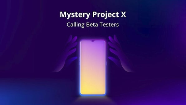Realme offered fans an opportunity to work on its 'mysterious' Project X as beta tester