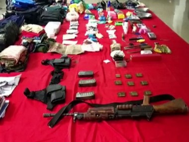 Naxal with Rs 8 lakh bounty on her head killed in Sukma encounter, police recover INSAS rifle looted from CRPF earlier Naxal with Rs 8 lakh bounty on her head killed in Sukma encounter, police recover INSAS rifle looted from CRPF earlier