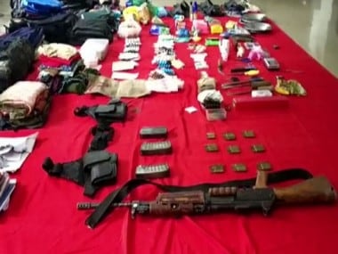 Naxal with Rs 8 lakh bounty on her head killed in Sukma encounter, police recover INSAS rifle looted from CRPF earlier