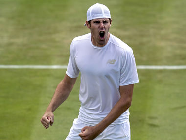 Wimbledon 2019: Standing 6-foot-11, Reilly Opelka, 21, announces himself on the big stage with win over Stan Wawrinka Wimbledon 2019: Standing 6-foot-11, Reilly Opelka, 21, announces himself on the big stage with win over Stan Wawrinka
