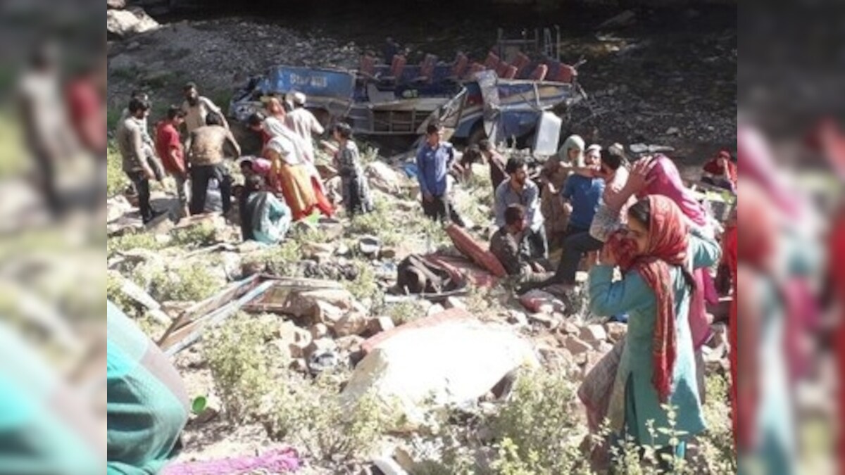 35 killed, over a dozen injured as minibus falls into gorge in J&K's Kishtwar; Modi expresses grief, Governor announces Rs 5 lakh ex-gratia