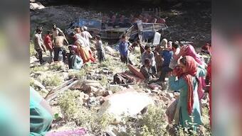 35 killed, over a dozen injured as minibus falls into gorge in J&K's Kishtwar; Modi expresses grief, Governor announces Rs 5 lakh ex-gratia