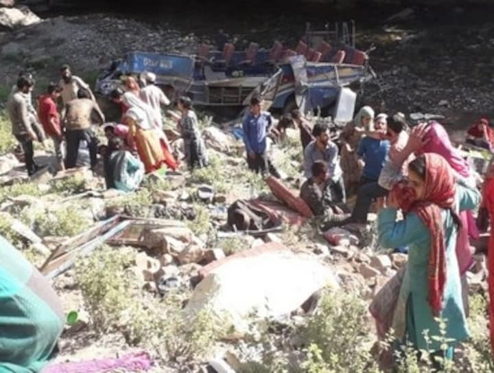 35 killed, over a dozen injured as minibus falls into gorge in J&K's Kishtwar; Modi expresses grief, Governor announces Rs 5 lakh ex-gratia