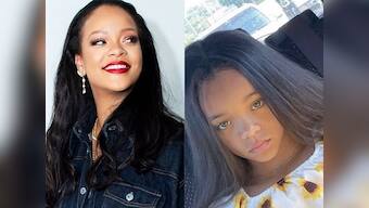 Rihanna shares photo of six-year-old lookalike on Instagram, 'almost drops' her phone in shock