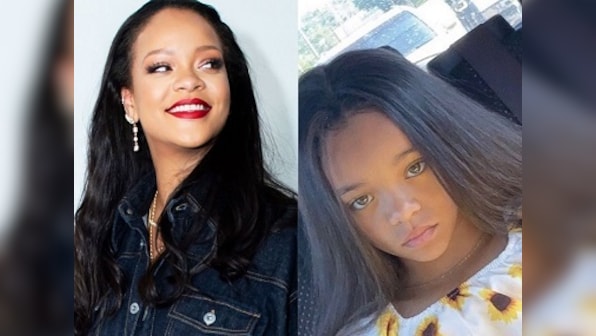 Rihanna shares photo of six-year-old lookalike on Instagram, 'almost drops' her phone in shock