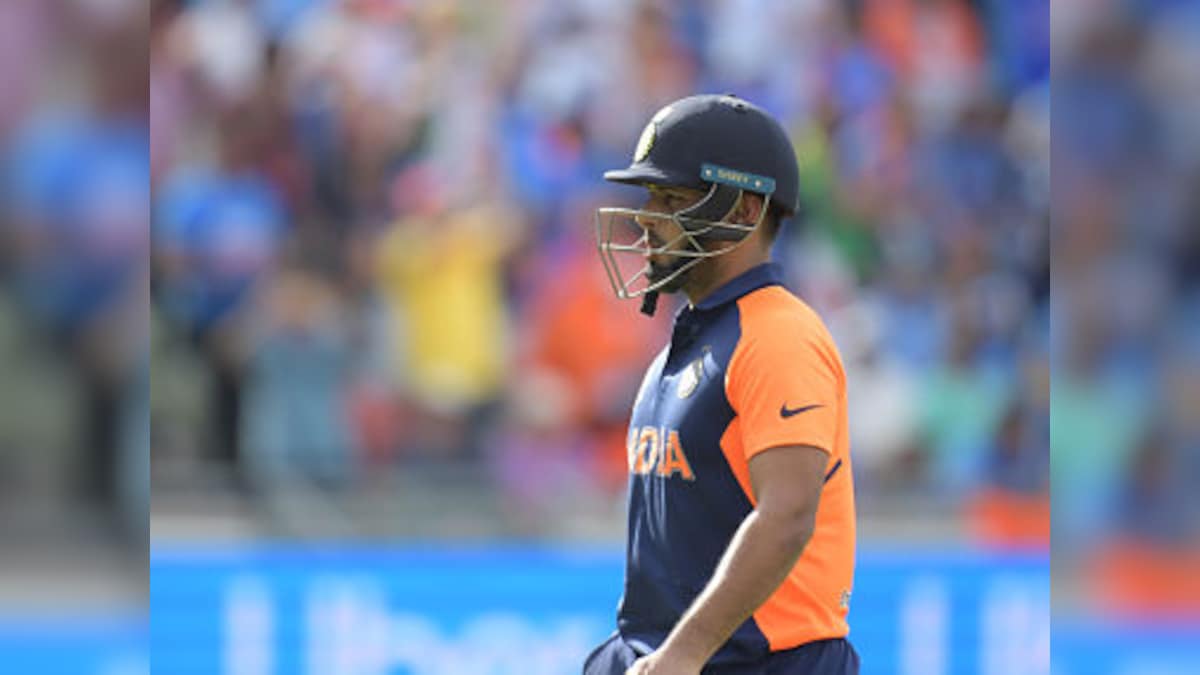 ICC Cricket World Cup 2019: How confused selection experiments have made inexperienced Rishabh Pant a potential scapegoat