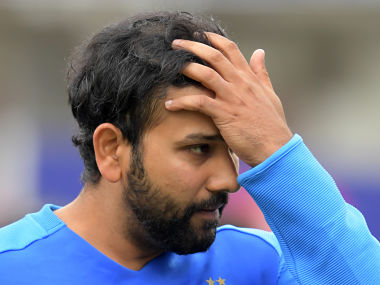 ICC Cricket World Cup 2019: Rohit Sharma's anguish, his prolonged wait for glory and the burden of five centuries going in vain ICC Cricket World Cup 2019: Rohit Sharma's anguish, his prolonged wait for glory and the burden of five centuries going in vain