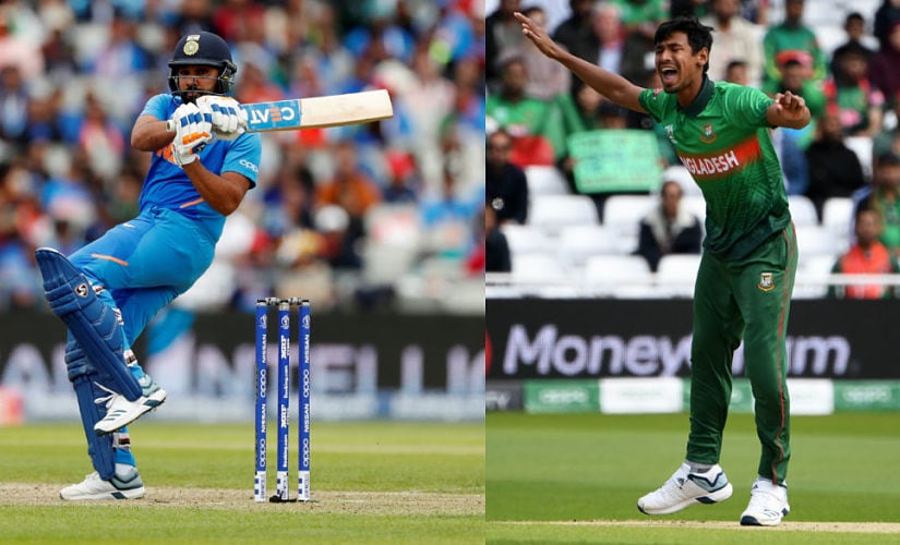 India Vs Bangladesh, Icc Cricket World Cup 2019: Mustafizur Rahman Vs 