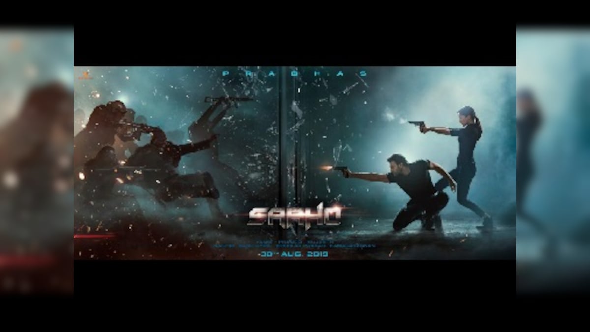 Saaho new poster shows Prabhas, Shraddha Kapoor armed and ready to kill