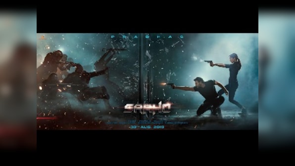 Saaho new poster shows Prabhas, Shraddha Kapoor armed and ready to kill