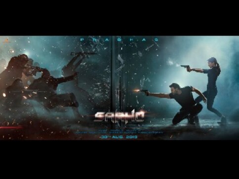 Saaho new poster shows Prabhas, Shraddha Kapoor armed and ready to kill Saaho new poster shows Prabhas, Shraddha Kapoor armed and ready to kill