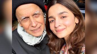 Sadak 2: Alia Bhatt shares photo with father Mahesh to announce film's Ooty schedule wrap