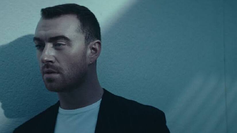 Sam Smith. Image from Twitter
