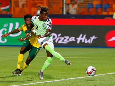 Africa Cup of Nations 2019: Nigeria's Samuel Chukwueze's man of the match performance against South Africa highlights youngster's growth at Villareal Africa Cup of Nations 2019: Nigeria's Samuel Chukwueze's man of the match performance against South Africa highlights youngster's growth at Villareal