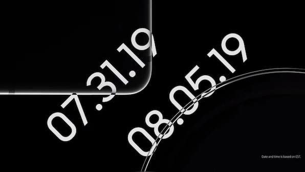 Samsung Galaxy Tab S6 to launch today, Galaxy Watch Active 2 to launch on 5 August
