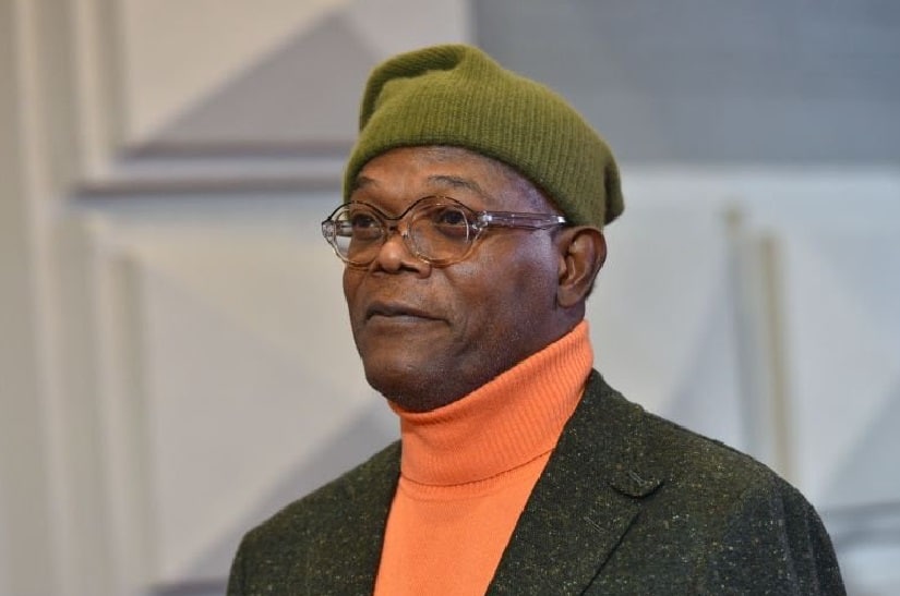 Samuel L Jackson. Image from Twitter