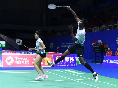 Thailand Open 2019: Satwiksairaj Rankireddy, Ashwini Ponnappa stun Olympic silver medallists Chan Peng Soon and Goh Liu Ying in mixed doubles Thailand Open 2019: Satwiksairaj Rankireddy, Ashwini Ponnappa stun Olympic silver medallists Chan Peng Soon and Goh Liu Ying in mixed doubles