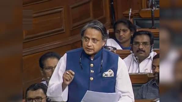Budget 2019 has 'unnecessarily defensive strokes, quite a few no-balls', says Shashi Tharoor in Lok Sabha speech