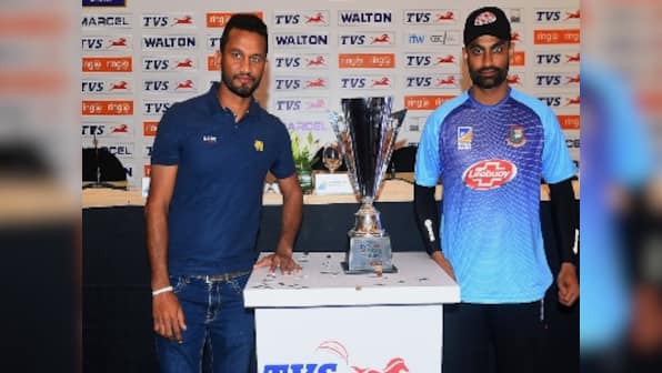 Highlights, Sri Lanka vs Bangladesh, 3rd ODI Full cricket score at Colombo: Mathews, Shanaka script comfortable win for SL to complete clean sweep