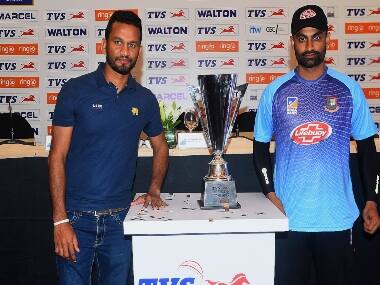 Highlights, Sri Lanka vs Bangladesh, 3rd ODI Full cricket score at Colombo: Mathews, Shanaka script comfortable win for SL to complete clean sweep