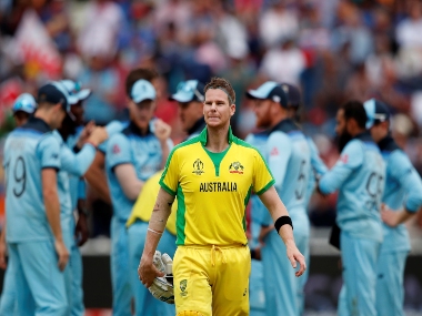 ICC Cricket World Cup 2019: Australia media predicts a tough Ashes for team after one-sided defeat to hosts England in semi-final ICC Cricket World Cup 2019: Australia media predicts a tough Ashes for team after one-sided defeat to hosts England in semi-final