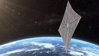 Solar sail made by Bill Nye's Planetary Society takes wing in space after 2-week delay