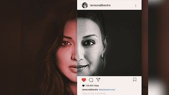 Sonali Bendre shares empowering post to mark one-year anniversary of cancer diagnosis, thanks fans for support