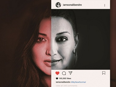Sonali Bendre shares empowering post to mark one-year anniversary of cancer diagnosis, thanks fans for support Sonali Bendre shares empowering post to mark one-year anniversary of cancer diagnosis, thanks fans for support