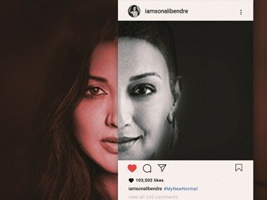 Sonali Bendre shares empowering post to mark one-year anniversary of cancer diagnosis, thanks fans for support