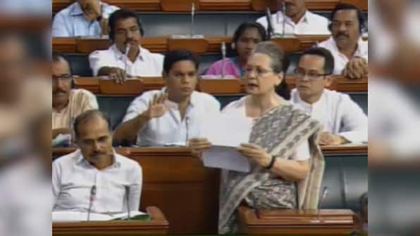 In first speech in 17th Lok Sabha, Sonia Gandhi slams government move to privatise Rae Bareli coach factory