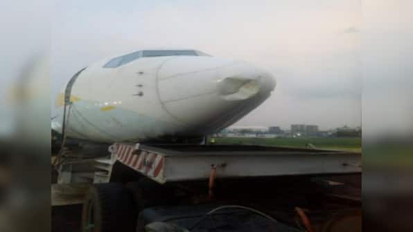 SpiceJet aircraft stuck at Mumbai's Chhatrapati Shivaji International Airport's main runway pulled out after two days
