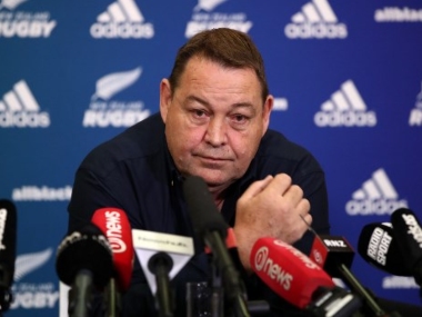 ICC Cricket World Cup 2019: New Zealand Rugby mentor Steve Hansen says England may wilt under pressure against Blackcaps in final ICC Cricket World Cup 2019: New Zealand Rugby mentor Steve Hansen says England may wilt under pressure against Blackcaps in final