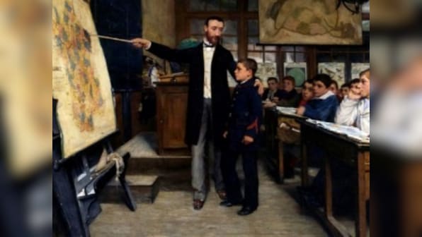 The Stories in My Life: Understanding nationalism and resistance through Alphonse Daudet’s ‘The Last Lesson’