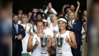 Wimbledon 2019: Barbara Strycova caps off great tournament with women's doubles title partnering Tiawan's Hsieh Su-wei
