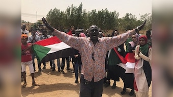 Sudan ruling generals, protesters agree on power-sharing accord of new governing body after month-long political crisis