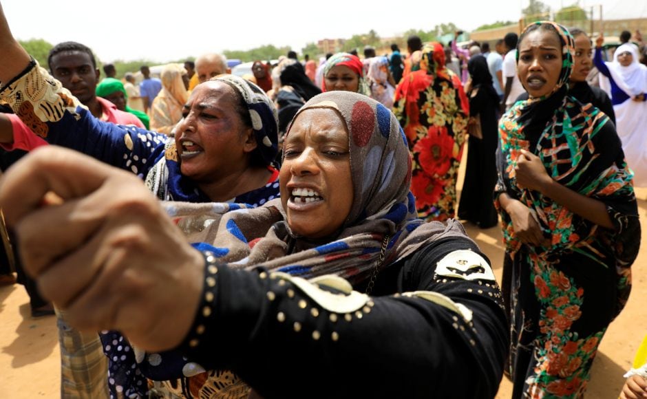 The tension between the two sides had further soared after a brutal raid on a longstanding protest camp outside army headquarters in the capital Khartoum that killed dozens of demonstrators and wounded hundreds on 3 June. Reuters The tension between the two sides had further soared after a brutal raid on a longstanding protest camp outside army headquarters in the capital Khartoum that killed dozens of demonstrators and wounded hundreds on 3 June. Reuters