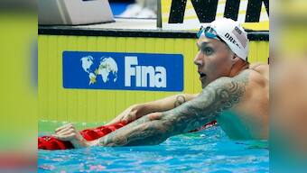 FINA World Championships 2019: USA's Caeleb Dressel clock's year's fastest time in 100 metres freestyle
