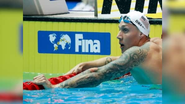 FINA World Championships 2019: USA's Caeleb Dressel clock's year's fastest time in 100 metres freestyle