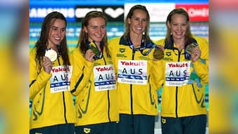 FINA World Championships 2019: Australia clinch gold in women’s 4x200 freestyle relay, set world record