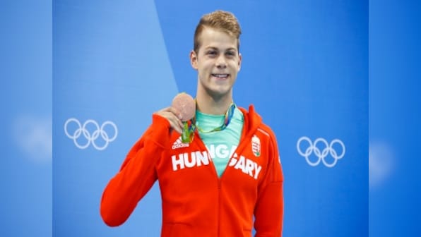 FINA World Championships 2019: Olympic medallist Tamas Kenderesi held back over sexual harassment allegations