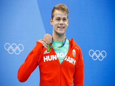 FINA World Championships 2019: Hungarian Tamas Kenderesi admits 'touching' nightclub dancer, denies intent of sexual harassment FINA World Championships 2019: Hungarian Tamas Kenderesi admits 'touching' nightclub dancer, denies intent of sexual harassment