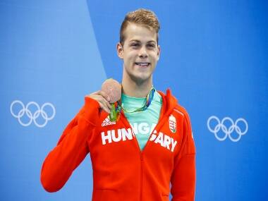 FINA World Championships 2019: Olympic medallist Tamas Kenderesi held back over sexual harassment allegations