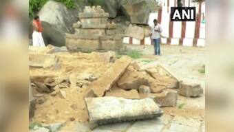 Miscreants involved in vandalising Sri Vyasaraja Tirtha’s tomb near Karnataka's Hampi arrested
