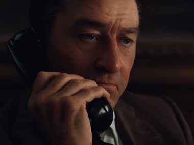 The Irishman trailer: Robert DeNiro, Al Pacino reunite as mobsters in Martin Scorsese's mafia epic The Irishman trailer: Robert DeNiro, Al Pacino reunite as mobsters in Martin Scorsese's mafia epic