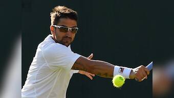 Wimbledon 2019: Janko Tipsarevic rolls back the years before bowing out in pain and agony