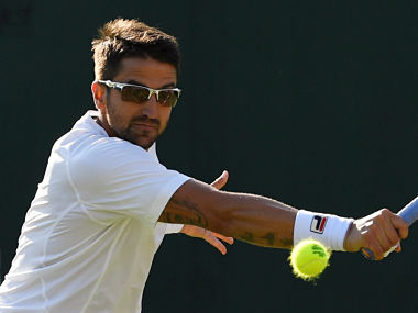 Wimbledon 2019: Janko Tipsarevic rolls back the years before bowing out in pain and agony Wimbledon 2019: Janko Tipsarevic rolls back the years before bowing out in pain and agony